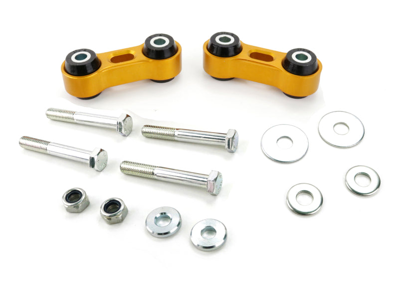 Whiteline Sway Bar Link Kit Extra Heavy Duty Alloy Subaru Forester 1998-2002 KLC30 Photo - Close Up