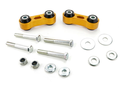 Whiteline Sway Bar Link Kit Extra Heavy Duty Alloy Subaru Forester 1998-2002 KLC30 Photo - Close Up