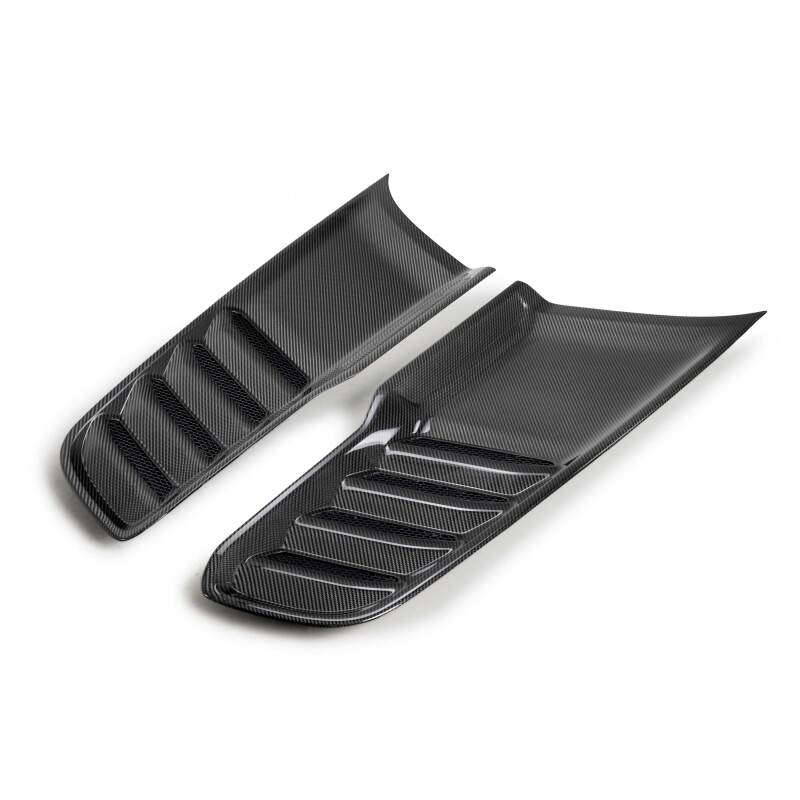 Anderson Composites 2021 Dodge RAM TRX Carbon Fiber Hood Vents - Type OE AC-HV21DGTRX AC-HV21DGTRX User 1