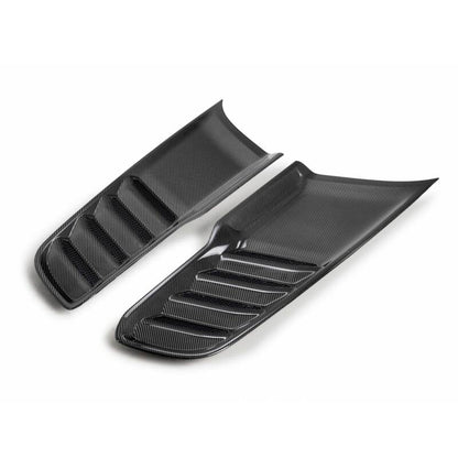 Anderson Composites 2021 Dodge RAM TRX Carbon Fiber Hood Vents - Type OE AC-HV21DGTRX AC-HV21DGTRX User 1