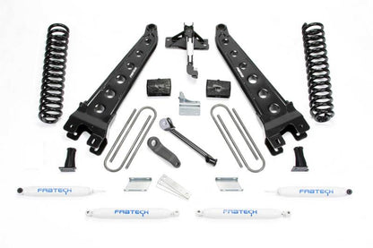 Fabtech 6" Radius Arm System W/ Performance Shocks K2156 Photo - Primary