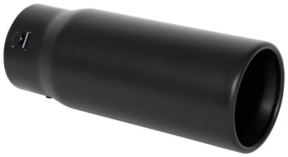 Spectre Exhaust Tip 4in. Resonated - Black 22362 22362 Photo - Primary