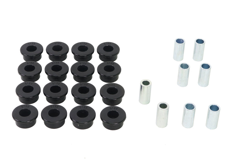 Whiteline Plus 6/94-7/98 Legacy / 4/93-06 Impreza Rear Control Arm Bushing Kit W61382A W61382A Photo - Close Up