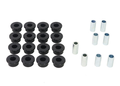 Whiteline Plus 6/94-7/98 Legacy / 4/93-06 Impreza Rear Control Arm Bushing Kit W61382A W61382A Photo - Close Up