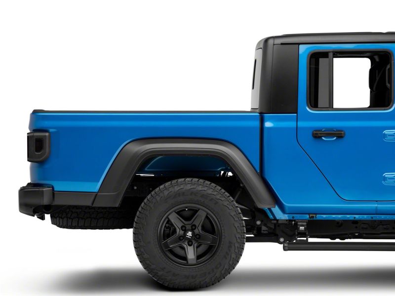 Raxiom 20-23 Jeep Gladiator JT LED Tail Lights- Blk Housing (Smoked Lens) JG8026 JG8026 Photo - Close Up