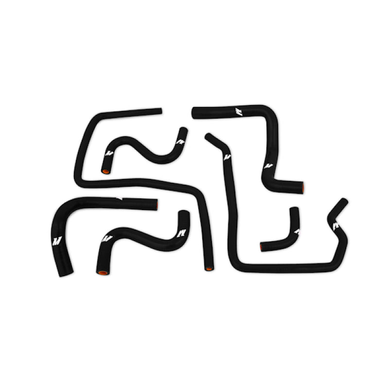 Mishimoto Subaru WRX / WRX STi Silicone Ancillary Hoses - Black MMHOSE-SUB-ANC4BK Photo - Primary