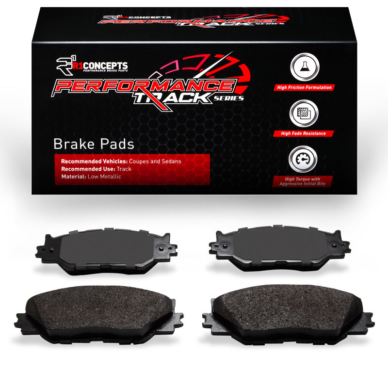 R1 Concepts RNC Track/Street Brake Pads Brakes, Rotors & Pads Brake Pads - Racing main image