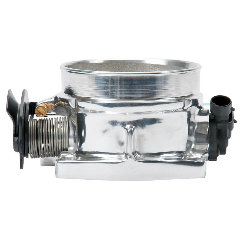 Edelbrock EFI Throttle Body Pro-Flo XT 90mm Polished 38691 38691 Photo - Unmounted