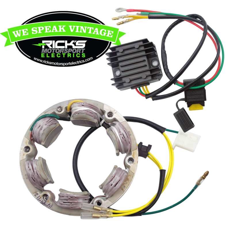 Ricks Motorsport Electrics Ricks Motorsport New Honda Charging Kit Lithium Compatible 14-99-112 14-99-112 User 1