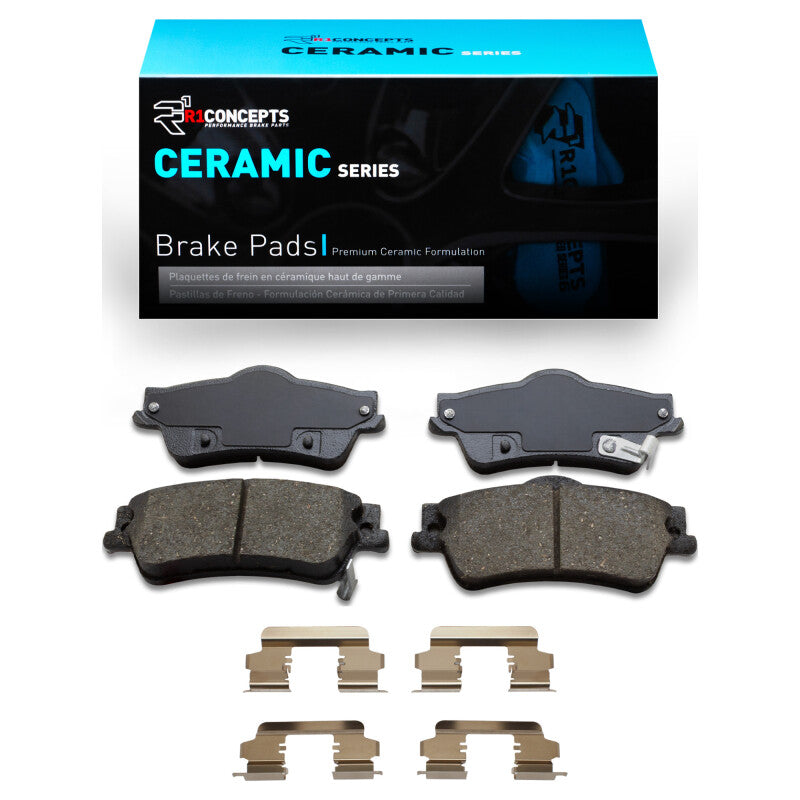 R1 Concepts RNC Ceramic Brake Pads Brakes, Rotors & Pads Brake Pads - OE main image