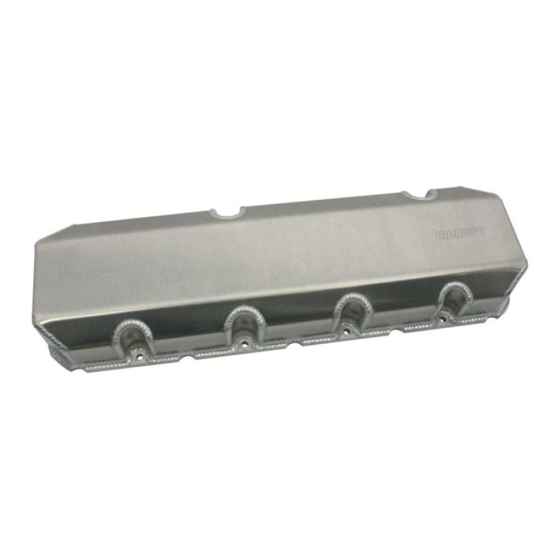 Moroso Brodix PB-5000 Style Cylinder Heads 3in Tall Billet Rail Fabricated Aluminum Valve Cover 68462