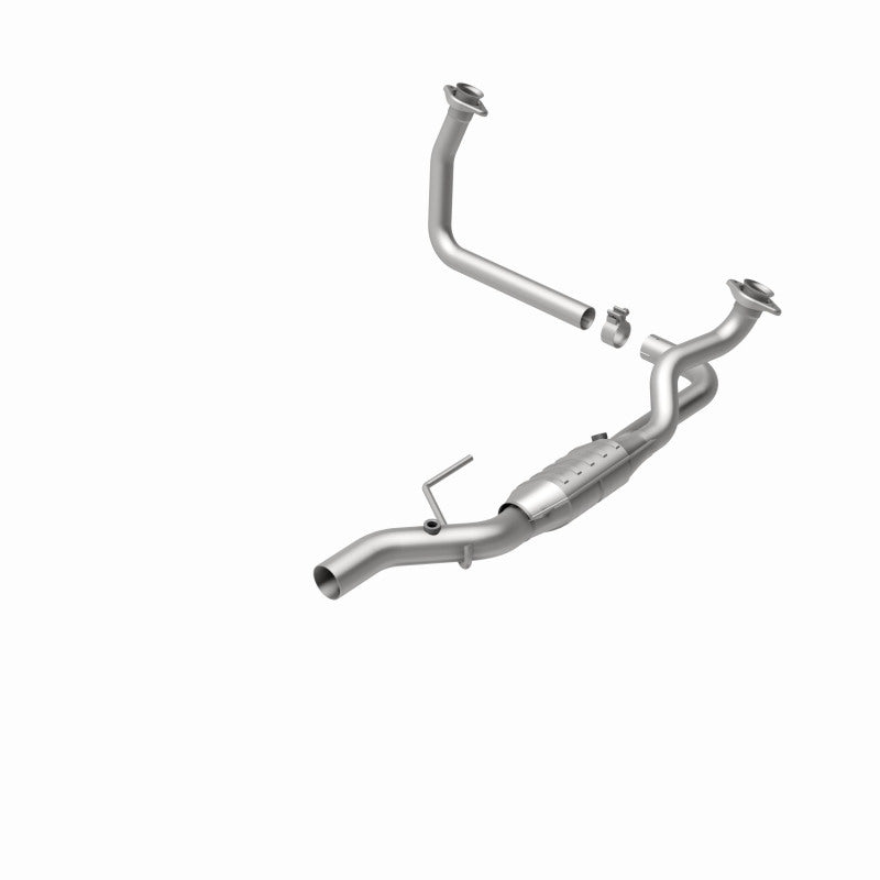 MagnaFlow Dodge California Grade CARB Compliant Direct-Fit Catalytic Converter 4451295 360 Degree Image Set