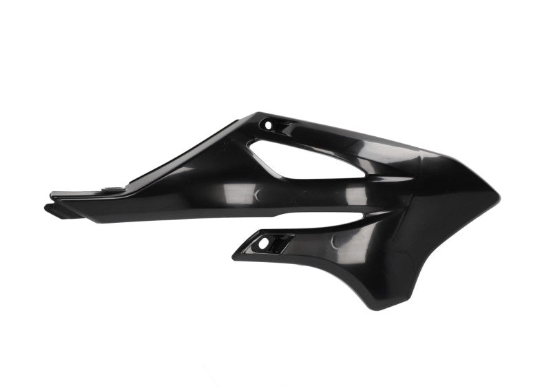 Acerbis 22+ Yamaha YZ85 Radiator Shroud - Black 2936230001 2936230001 Photo - Primary