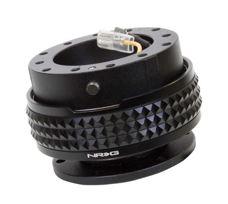 NRG Quick Release Kit - Pyramid Edition - Black Body / Black Pyramid Ring SRK-210BK/BK SRK-210BK/BK Photo - Primary