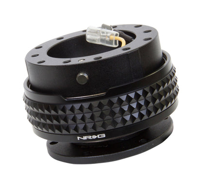NRG Quick Release Kit - Pyramid Edition - Black Body / Black Pyramid Ring SRK-210BK/BK SRK-210BK/BK Photo - Primary