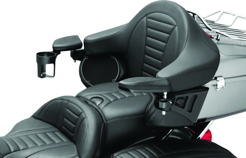 Kuryakyn Pass Armrst Tour/Tri Glide Blk 8700 8700 User 1