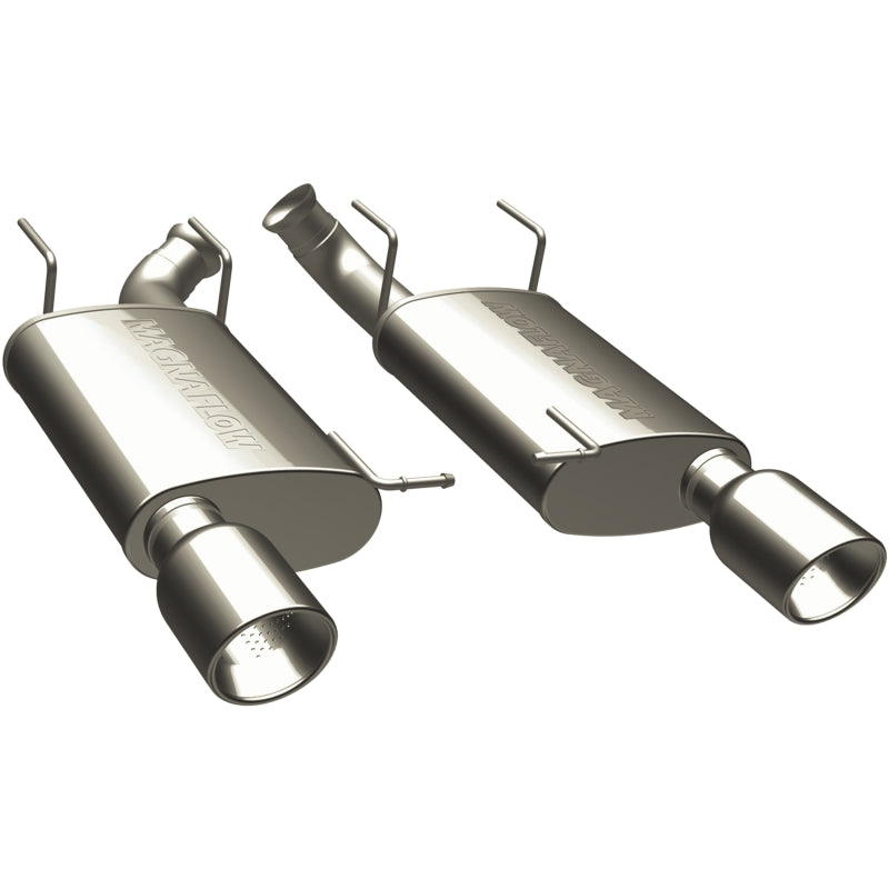 MagnaFlow Ford Mustang Street Series Axle-Back Performance Exhaust System 15595 Photo - Primary
