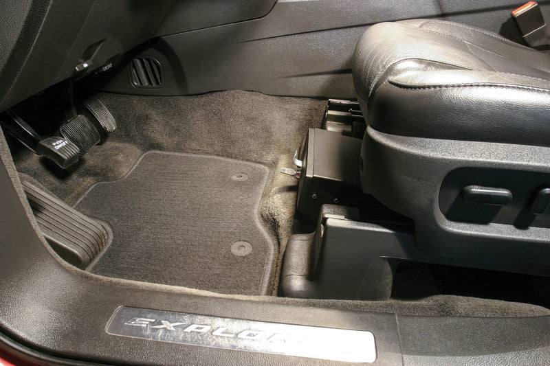 Tuffy Products Tuffy Underseat Drawer W/ Keyed Lock For Ford Explorer & Police Interceptor 335-01 335-01 Photo - Mounted