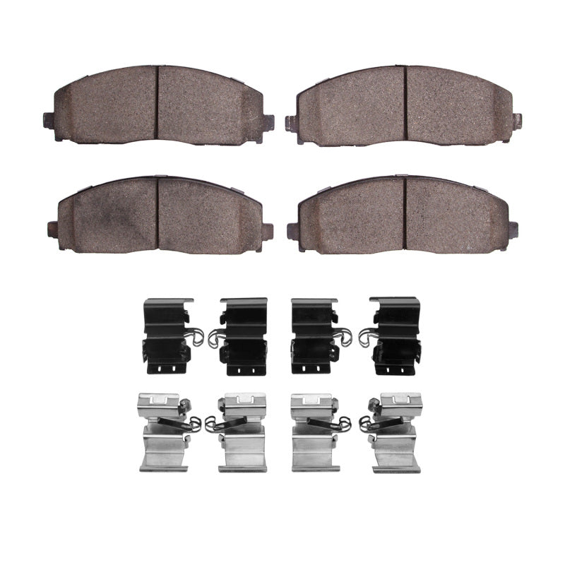 R1 Concepts RNC Ceramic Brake Pads Brakes, Rotors & Pads Brake Pads - OE main image