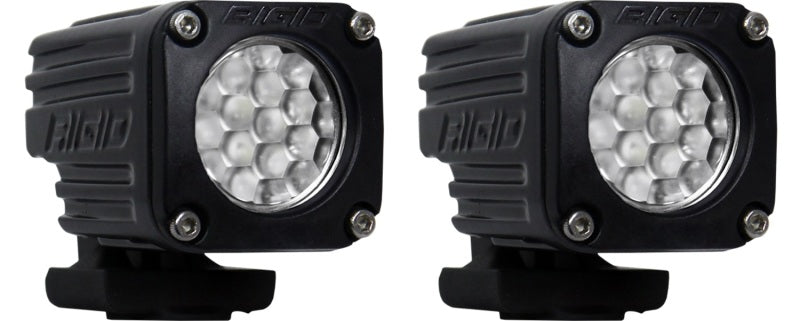 Rigid Ignite Back-Up Kit, Diffused Lens, Surface Mount, Black Housing | Pair 20541 20541 Photo - Unmounted