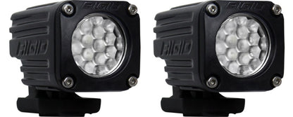 Rigid Ignite Back-Up Kit, Diffused Lens, Surface Mount, Black Housing | Pair 20541 20541 Photo - Unmounted
