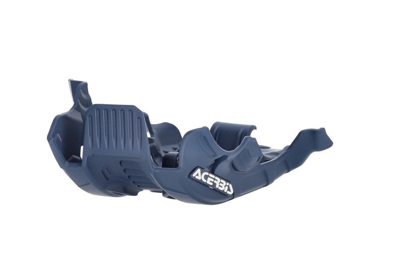 Acerbis 2023 KTM/Husqvarna SX250/300/XC250/300/ TC250 Skid Plate - Blue 2981460003 2981460003 Photo - Primary