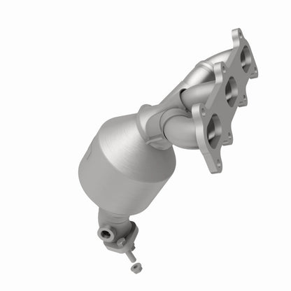 MagnaFlow Hyundai Santa Fe HM Grade Federal / EPA Compliant Manifold Catalytic Converter 50695 360 Degree Image Set
