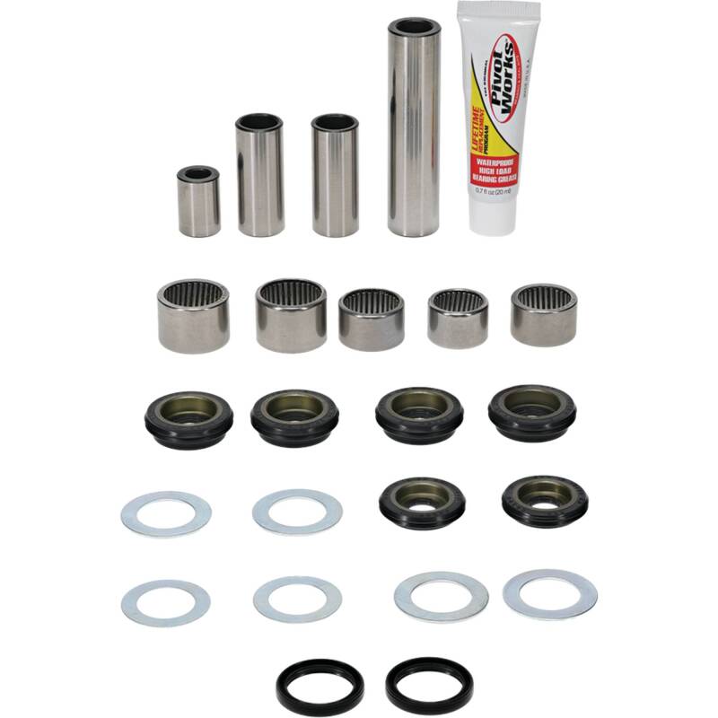 Pivot Works 21-22 Gas-Gas MC125 PW Linkage Bearing Kit PWLK-T03-000 PWLK-T03-000 Photo - Primary