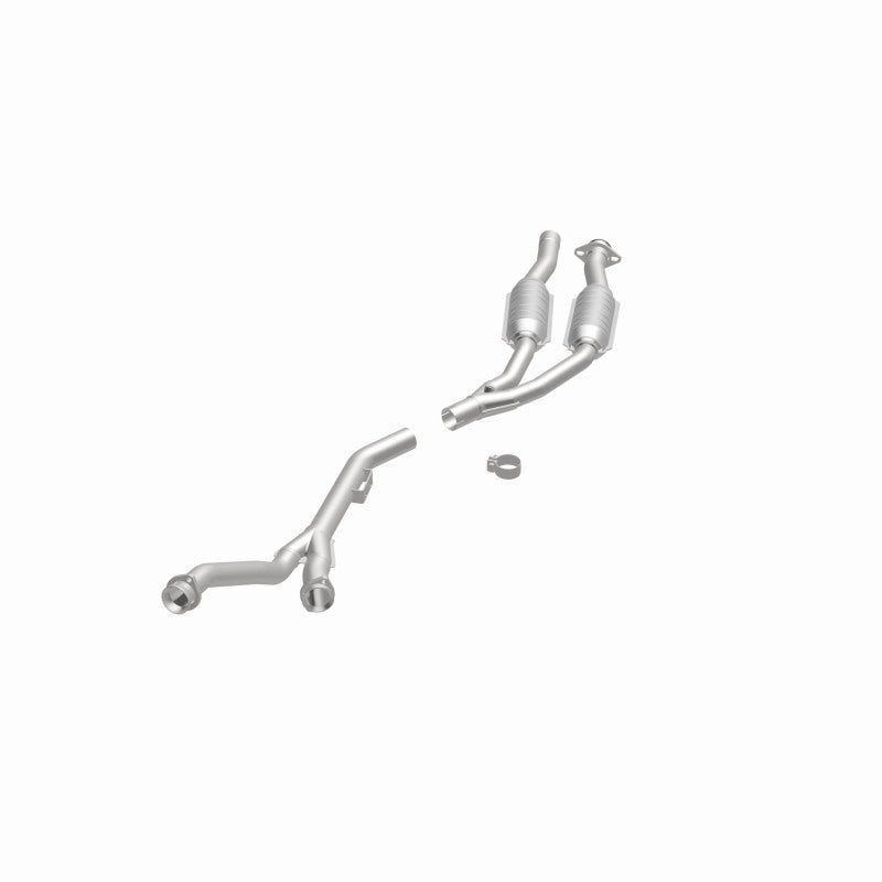 MagnaFlow Mercedes-Benz Standard Grade Federal / EPA Compliant Direct-Fit Catalytic Converter 93378 360 Degree Image Set