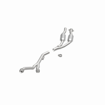 MagnaFlow Mercedes-Benz Standard Grade Federal / EPA Compliant Direct-Fit Catalytic Converter 93378 360 Degree Image Set
