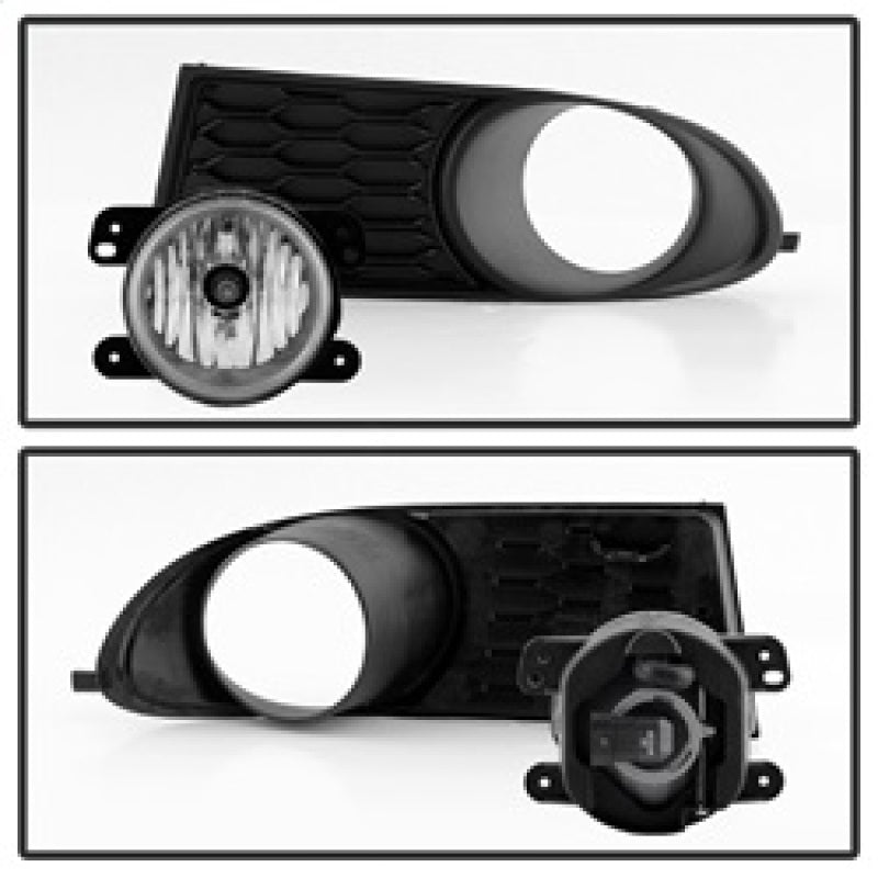 Spyder Dodge Journey 2011-2014 OEM Fog Light W/Universal Switch- Clear FL-DJ2011-C 5080448 5080448 Photo - Unmounted