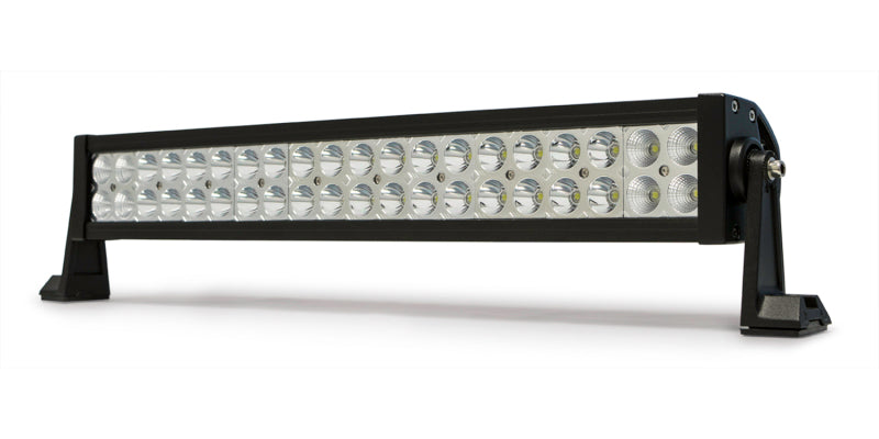 DV8 Offroad Chrome Series 20in Light Bar 120W Flood/Spot 3W LED B20CE120W3W B20CE120W3W Photo - Unmounted