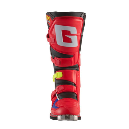 Gaerne GX1 Boot Red Multi Size - 10 2192-035-10 2192-035-10 User 1