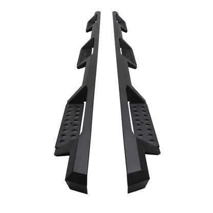 Westin/HDX 19-20 Ram 2500/3500 Crew Cab (8ft Bed) Drop Wheel to Wheel Nerf Step Bars - Txt Black 56-534345 56-534345 Photo - out of package