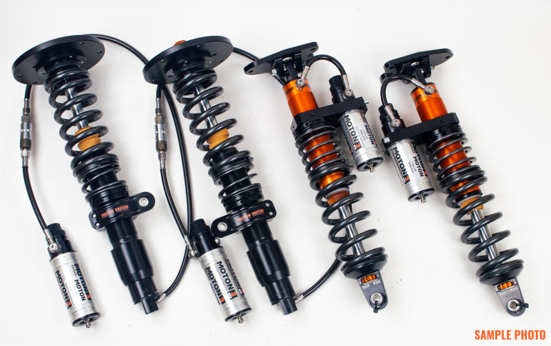 Moton 2015+ Porsche Cayman 981 GT4 Clubsport Moton 3-Way Series Coilovers M 500 141S M 500 141S Photo - Primary