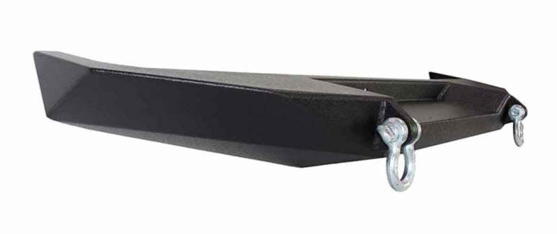 Fishbone Offroad Cherokee XJ Front Winch Bumper W/O Grille Guard Bullhead Steel - Blk Txtrd Pwdrcoat FB22059 FB22059 Photo - out of package