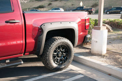 EGR 14+ Chev Silverado 5ft Bed Bolt-On Look Fender Flares - Set 791674 791674 Photo - Mounted