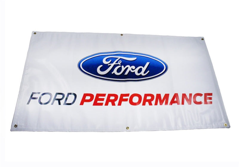 Ford Performance Parts Ford Performance 5ft x 3ft Banner M-1827-FP Photo - Unmounted