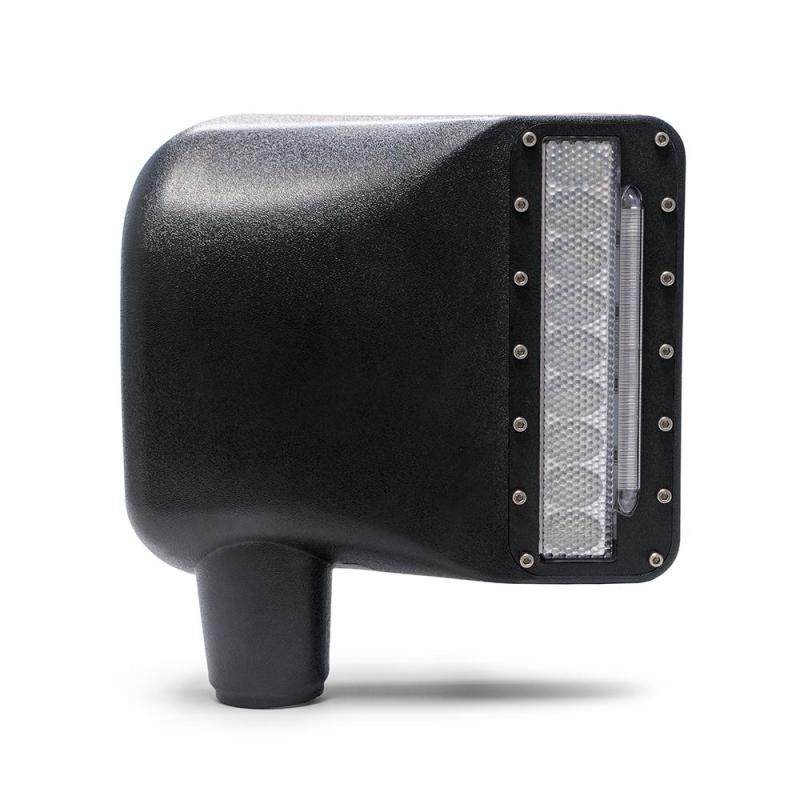 DV8 Offroad 07-18 Jeep Wrangler JK LED Mirror Housing w/ Turn Signal Option BCME27W3W BCME27W3W Photo - Close Up
