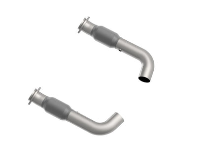 Kooks 2015-2017 Mustang GT 3in High Flow Cat Conn. Pipes (1151H420) 11513200 11513200 Photo - Primary