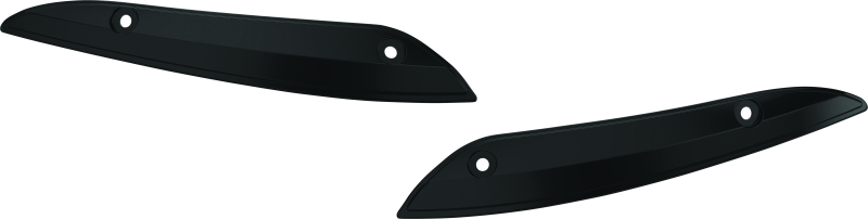 Kuryakyn Windshield Side Trims Blk 2633 2633 Photo - Primary