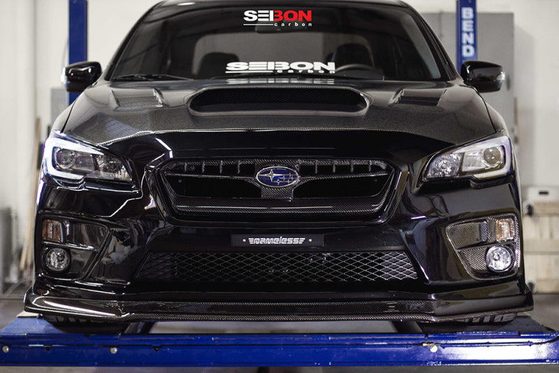 Seibon Front Grille, Style: Oe, 2015 - 2016 Subaru Impreza / Wrx / Sti FG15SBIMP FG15SBIMP User 5