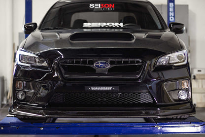 Seibon Front Grille, Style: Oe, 2015 - 2016 Subaru Impreza / Wrx / Sti FG15SBIMP FG15SBIMP User 5