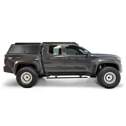 Westin 2024 Toyota Tacoma Double Cab Pro-E Electric Running Boards - Textured Black 29-22785 29-22785 Photo - lifestyle view