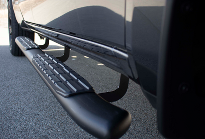 Fishbone Offroad 2019+ Dodge Ram 1500 Crew Cab Oval Side Steps - Black Textured FB21376 FB21376 Photo - lifestyle view