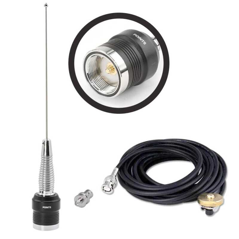 Rugged Radios UHF Ext Antenna Kit (UHF 450 - 470 MHz) R1 - GMR2 PLUS - RDH16 - RDHX - ABH7 EXT-ANT-KIT-UHF-ABH EXT-ANT-KIT-UHF-ABH Photo - Primary