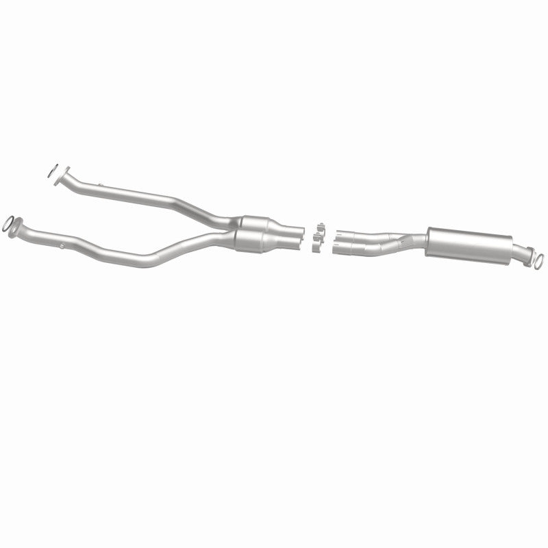 MagnaFlow Lexus IS250 OEM Grade Federal / EPA Compliant Direct-Fit Catalytic Converter 21-071 360 Degree Image Set