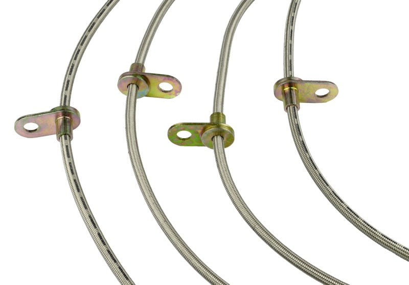 Goodridge G-Stop Brake Lines Chevrolet Camaro SS 2010-2011 12219 Photo - Unmounted