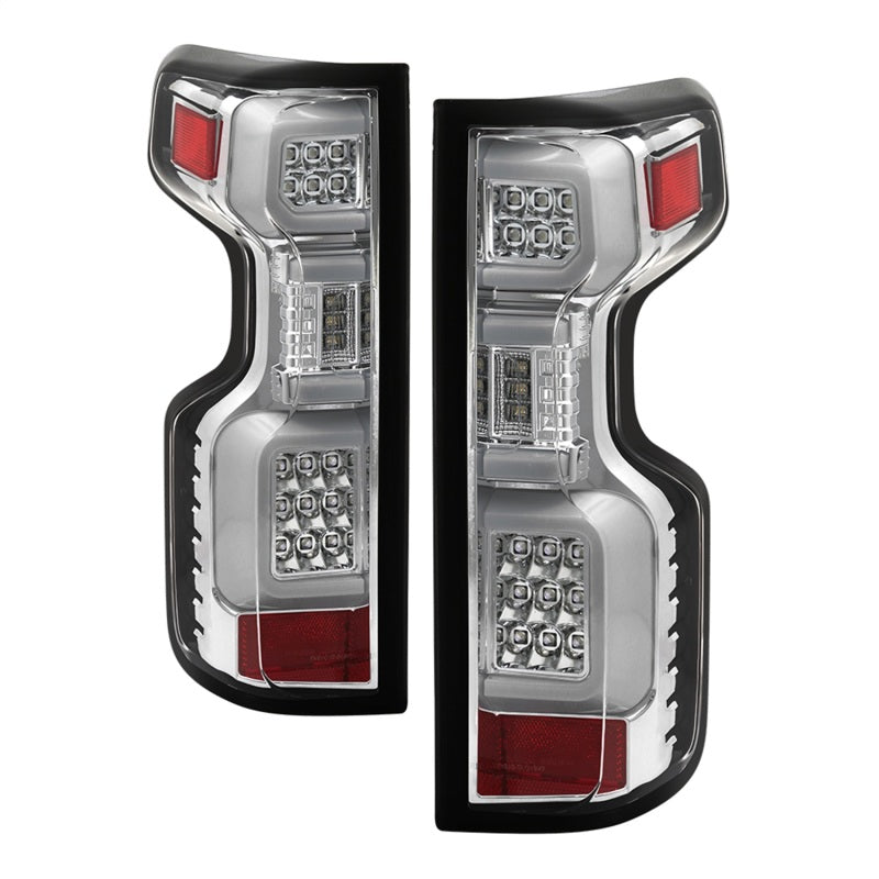 Spyder Chevy Silverado 19-20 (Do Not Fit Halogen Model) LED Tail Light - Chrome ALT-YD-CS19LED-C 5087287 5087287 Photo - Primary