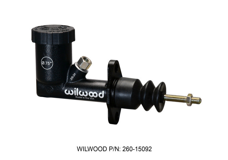 Wilwood GS Remote Master Cylinder - 810" Bore 260-15092 User 1